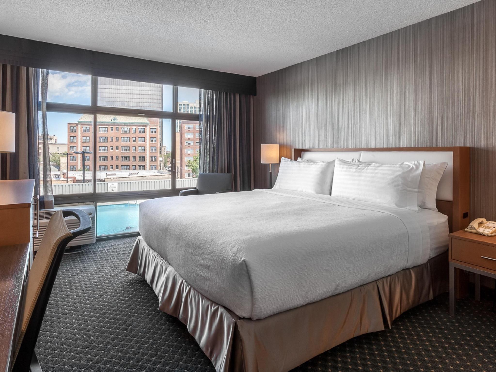 Holiday Inn Chicago North-Evanston By Ihg Eksteriør billede